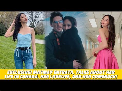 Maymay's life in Canada .
